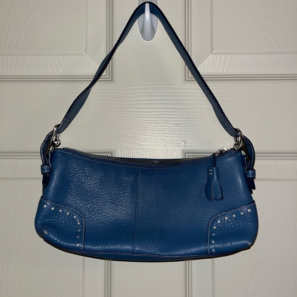 Coach Hamilton 5052 pebbled leather